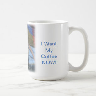 Caneca De Café Rattie, quero meu café agora!