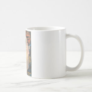 Caneca De Café Ratty Batty Cigarette Paper 1910