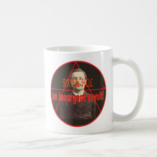 Caneca De Café Ravachol-Retrato
