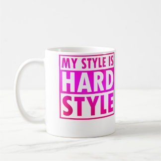 Caneca De Café Rave Hard Edm Kandi Kid RawPlur