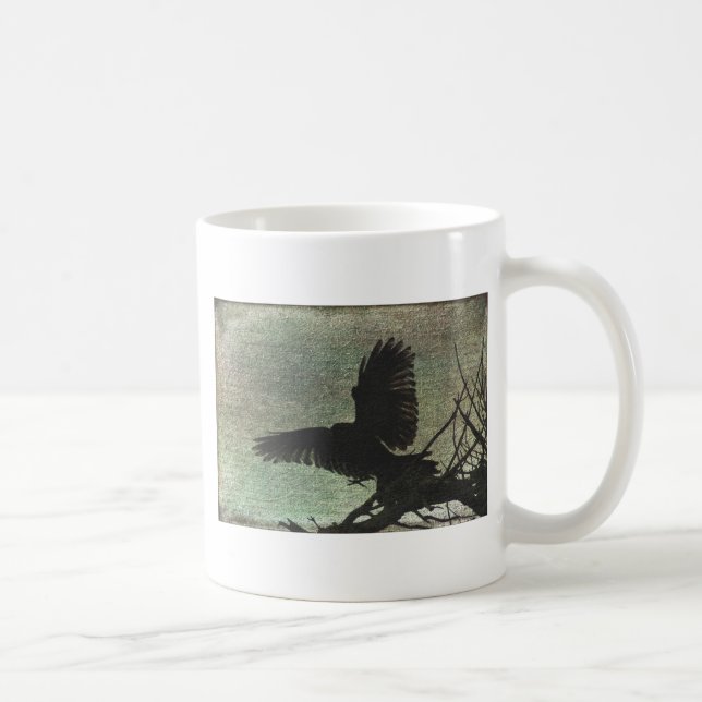 Caneca De Café Raven (Direita)
