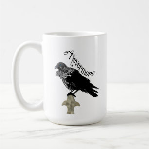 Caneca De Café Raven