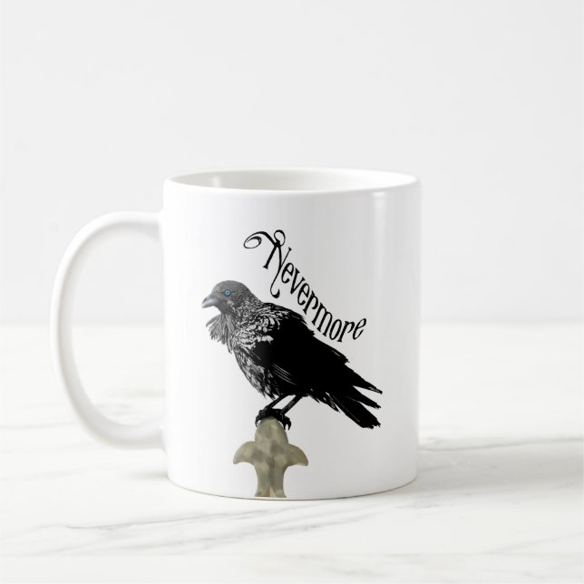 Caneca De Café Raven (Esquerda)