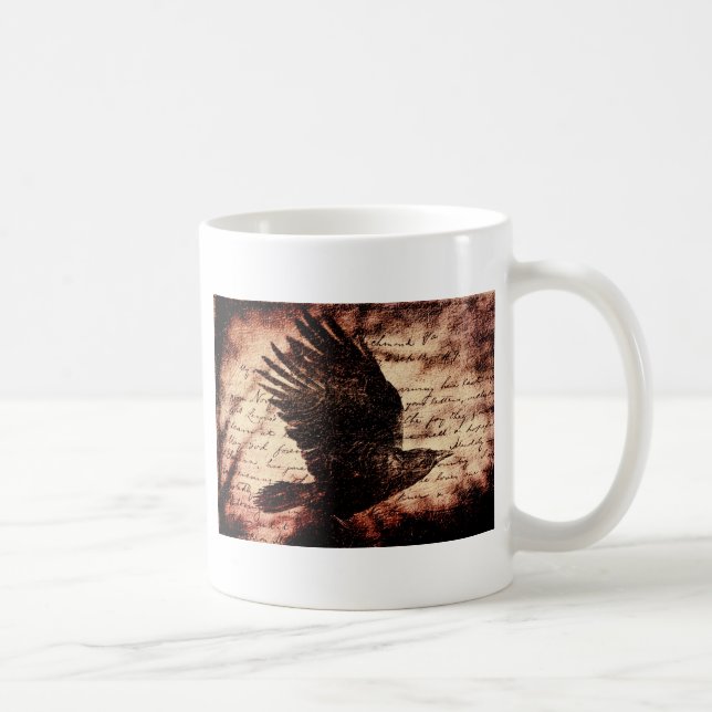 Caneca De Café Raven 7 (Direita)