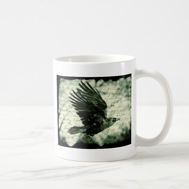 Caneca De Café Raven 9 (Direita)