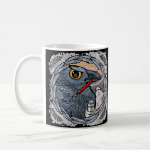 Caneca De Café Raven Neverhead