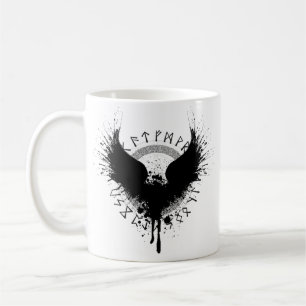Caneca De Café Raven Nórdico