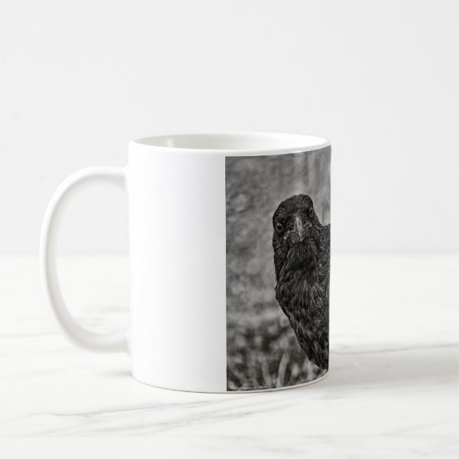Caneca De Café Raven P9239 (Esquerda)