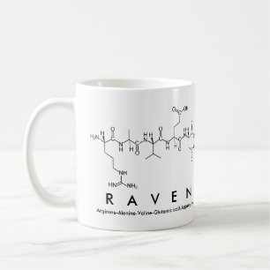 Caneca De Café Raven peptide
