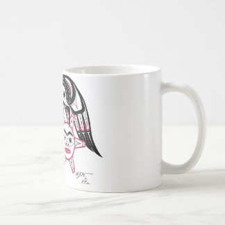 Caneca De Café Raven Roubando o Sol