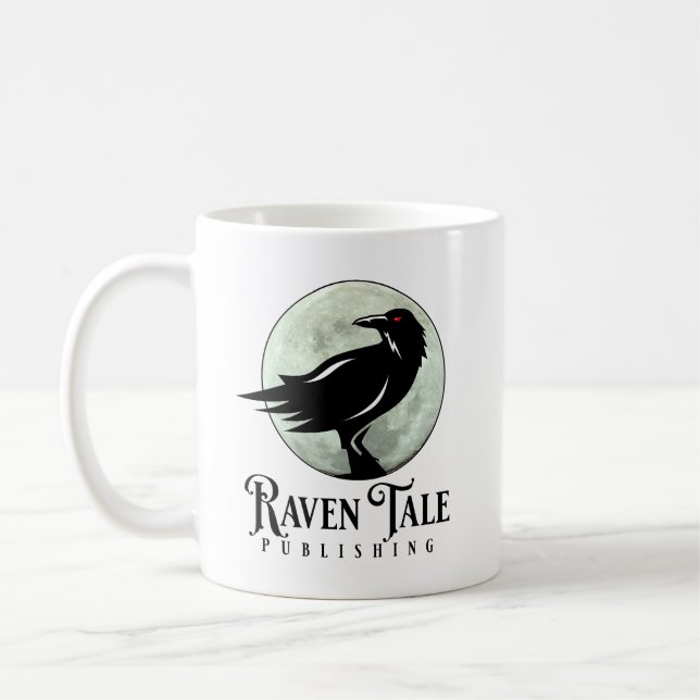 Caneca De Café Raven Tale Publishing Mug (Esquerda)