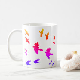 Caneca De Café Ravens