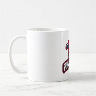 Caneca De Café Ravens de Corrida