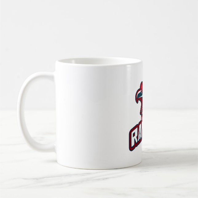 Caneca De Café Ravens de Corrida (Esquerda)