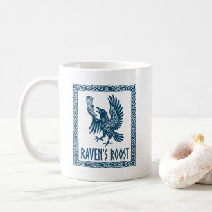 Caneca de Café Raven's Roost Pub Wick Escócia