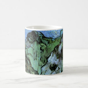 Caneca De Café Ravina de Les Peiroulets de Vincent van Gogh