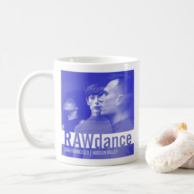 Caneca De Café RAWdance Blurred Graphic Mug (Com Donut)