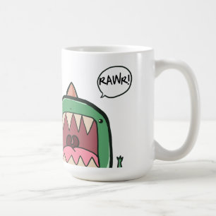CANECA DE CAFÉ RAWR