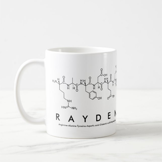 Caneca De Café Rayden peptide (Esquerda)