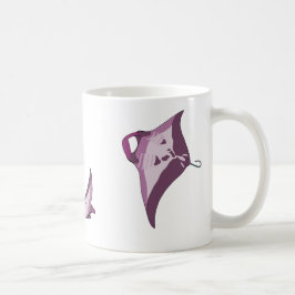 Caneca De Café Rays Manta Rosa