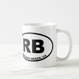 Caneca De Café RB Redondo Beach