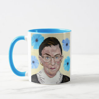 Caneca de café RBG notório de Ruth Bader Ginsburg