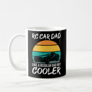Caneca De Café Rc Car Entusiastas Carros Rc Car Pai Rc