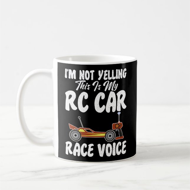 Caneca De Café Rc Cars Racing Im Não Gritando Este É Meu Carro Rc (Esquerda)