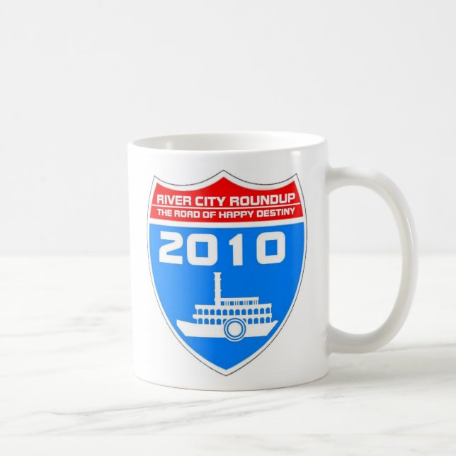 Caneca De Café RCRU2010_LOGO_Large (Direita)