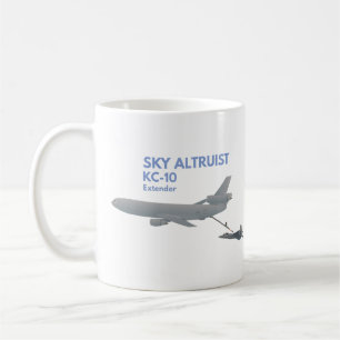 Caneca De Café Reabastecimento de avião KC-10 F-22