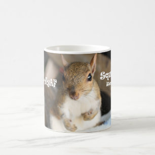 Caneca De Café Reabilitação de Esquilo Xarope de café "BooJum