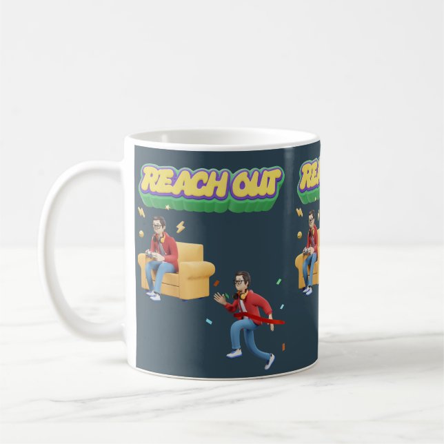 CANECA DE CAFÉ REACH (Esquerda)