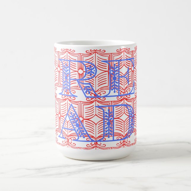CANECA DE CAFÉ READ  (Centro)