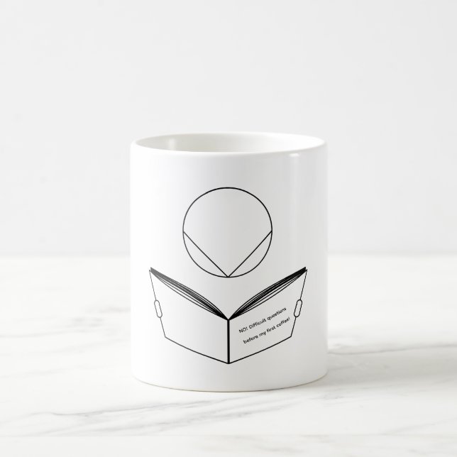 Caneca De Café Read (Centro)