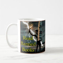 Caneca De Café Read Banned Books - Mug
