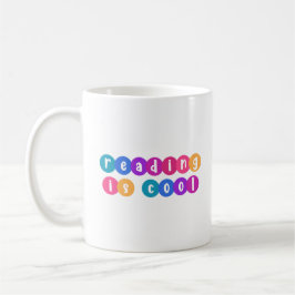 Caneca De Café Reading is Cool