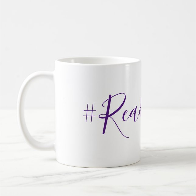 Caneca De Café #ReadQueen Mug (Esquerda)