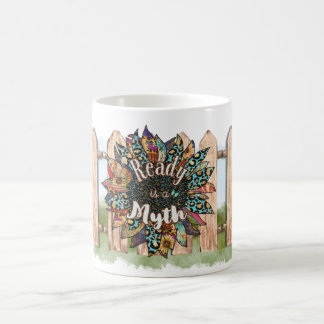 Caneca De Café Ready is a Myth Sunflower Classic Mug