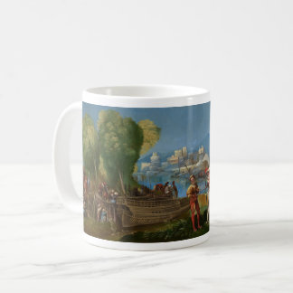 Caneca De Café real art coffee cup, the trojans, dosso dossi