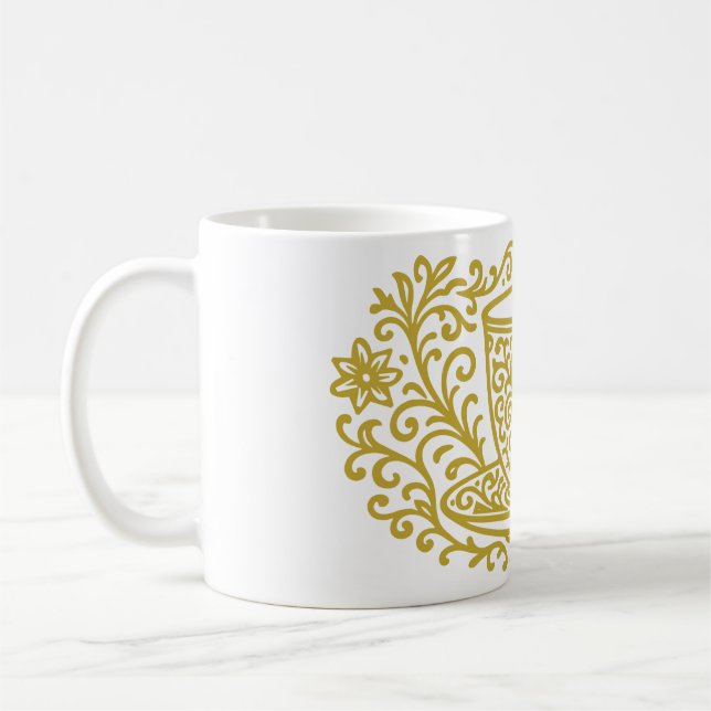 Caneca de Café Real com Caneca Clássica de Luxo, 3 (Esquerda)