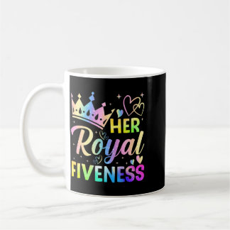 Caneca De Café Real Fiveness 5º Aniversário 5 Anos de Idade Para 