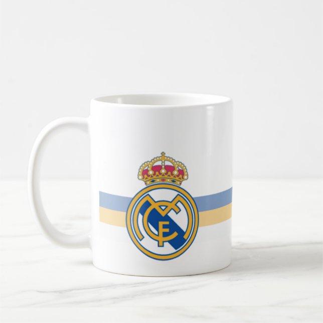 Caneca De Café Real Madrid Mug (Esquerda)