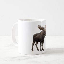 CANECA DE CAFÉ REALISTIC MOOSE DESIGN. SAMER BRASIL