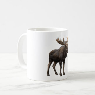 CANECA DE CAFÉ REALISTIC MOOSE DESIGN. SAMER BRASIL