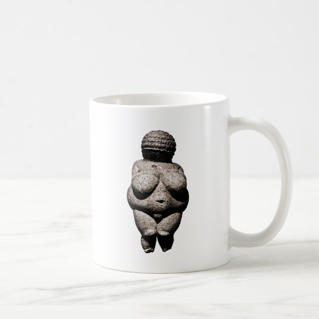 Caneca De Café Realmente mulheres adultas: Venus de Willendorf (Direita)