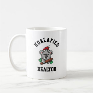 Caneca De Café Realtor Koalafied