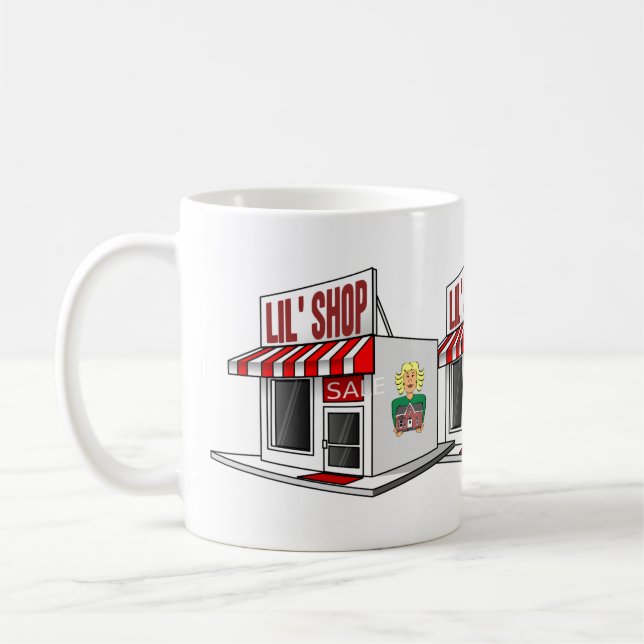 Caneca De Café Realtor Mug (Esquerda)