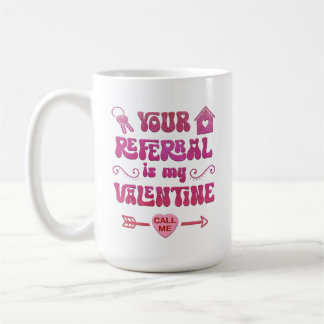 Caneca De Café Realtor Valentine, Personalized Real Estate Gift
