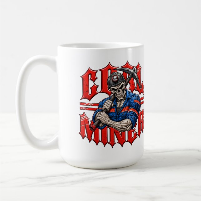 CANECA DE CAFÉ REAPER CARVOEIRO (Esquerda)