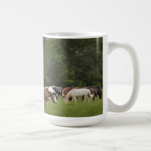 Caneca De Café Rebanho de cavalos, Tennessee